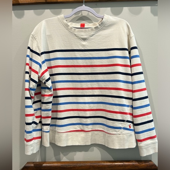 JOULES Crewneck Sweatshirt Heavy French Terry EUC Size 12 - Picture 1 of 4